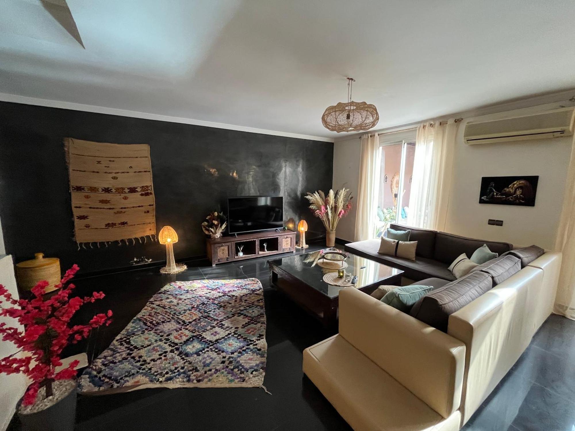 Edenduplex Lejlighed Marrakesh Eksteriør billede