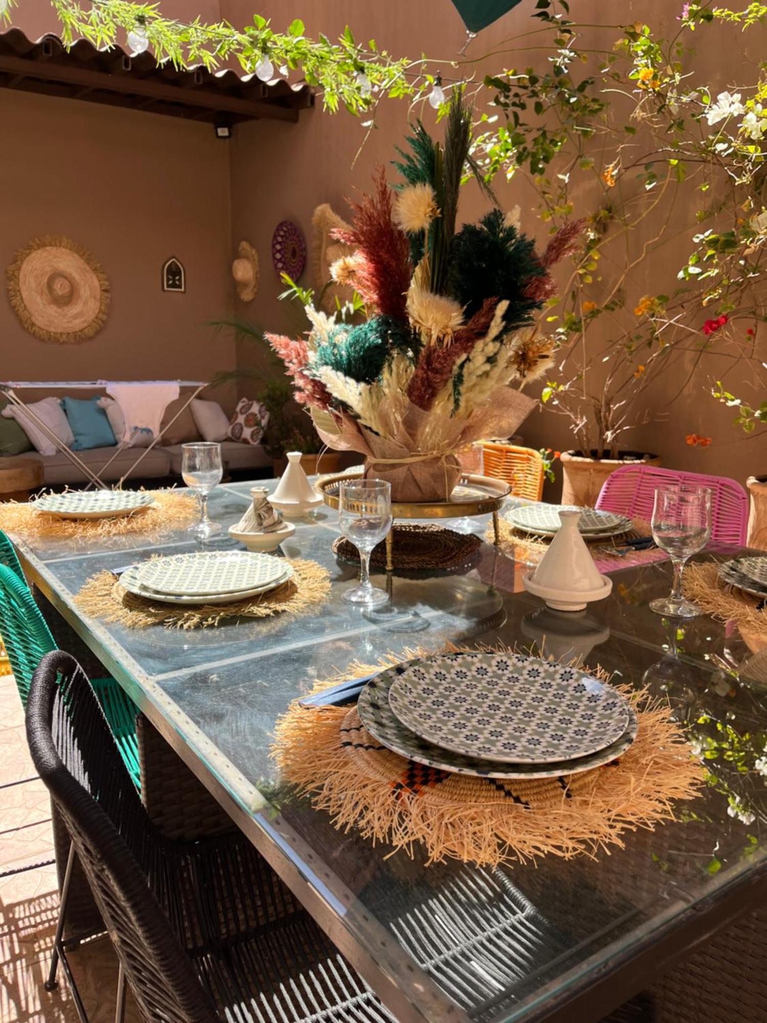 Edenduplex Lejlighed Marrakesh Eksteriør billede