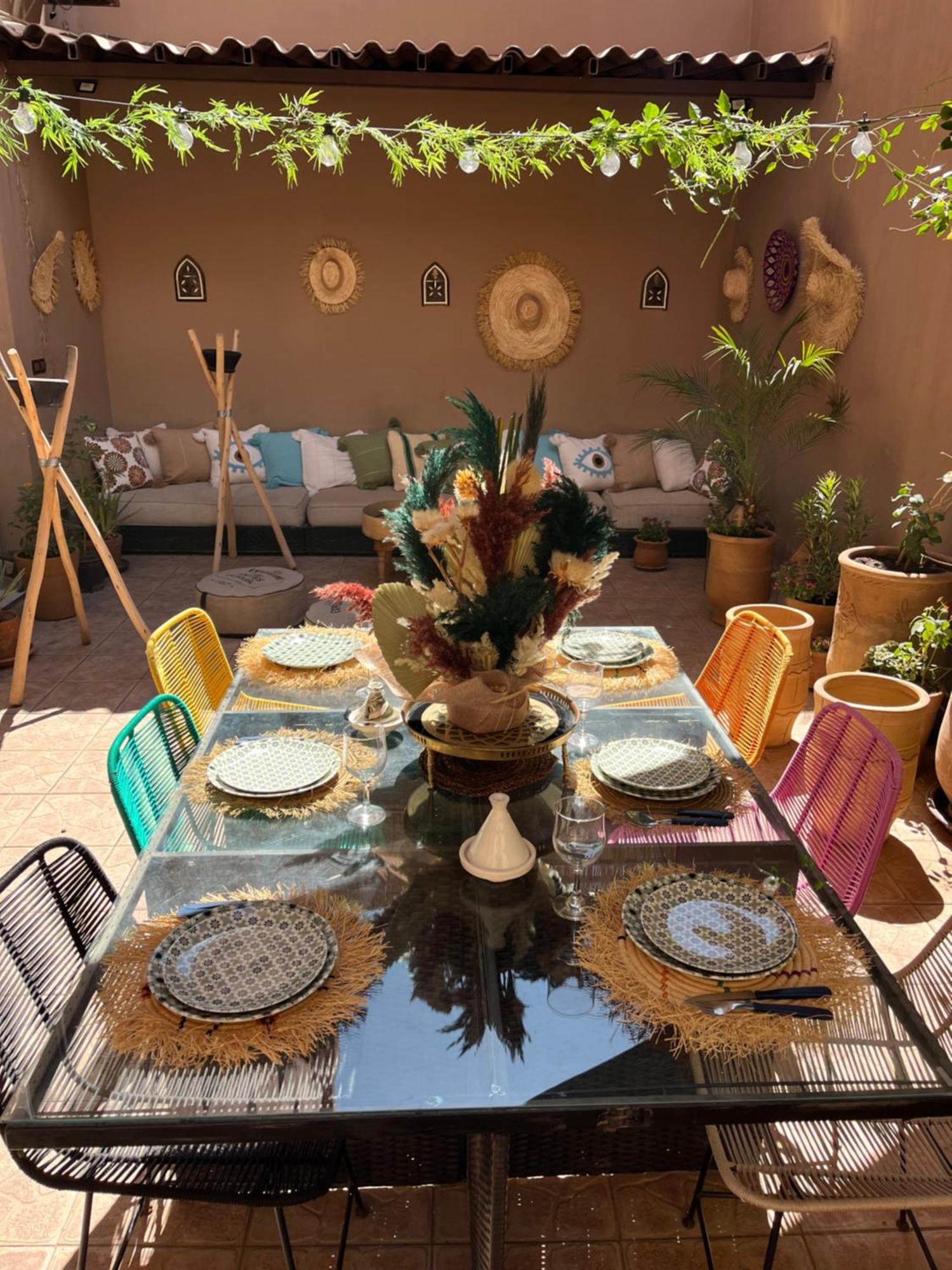 Edenduplex Lejlighed Marrakesh Eksteriør billede